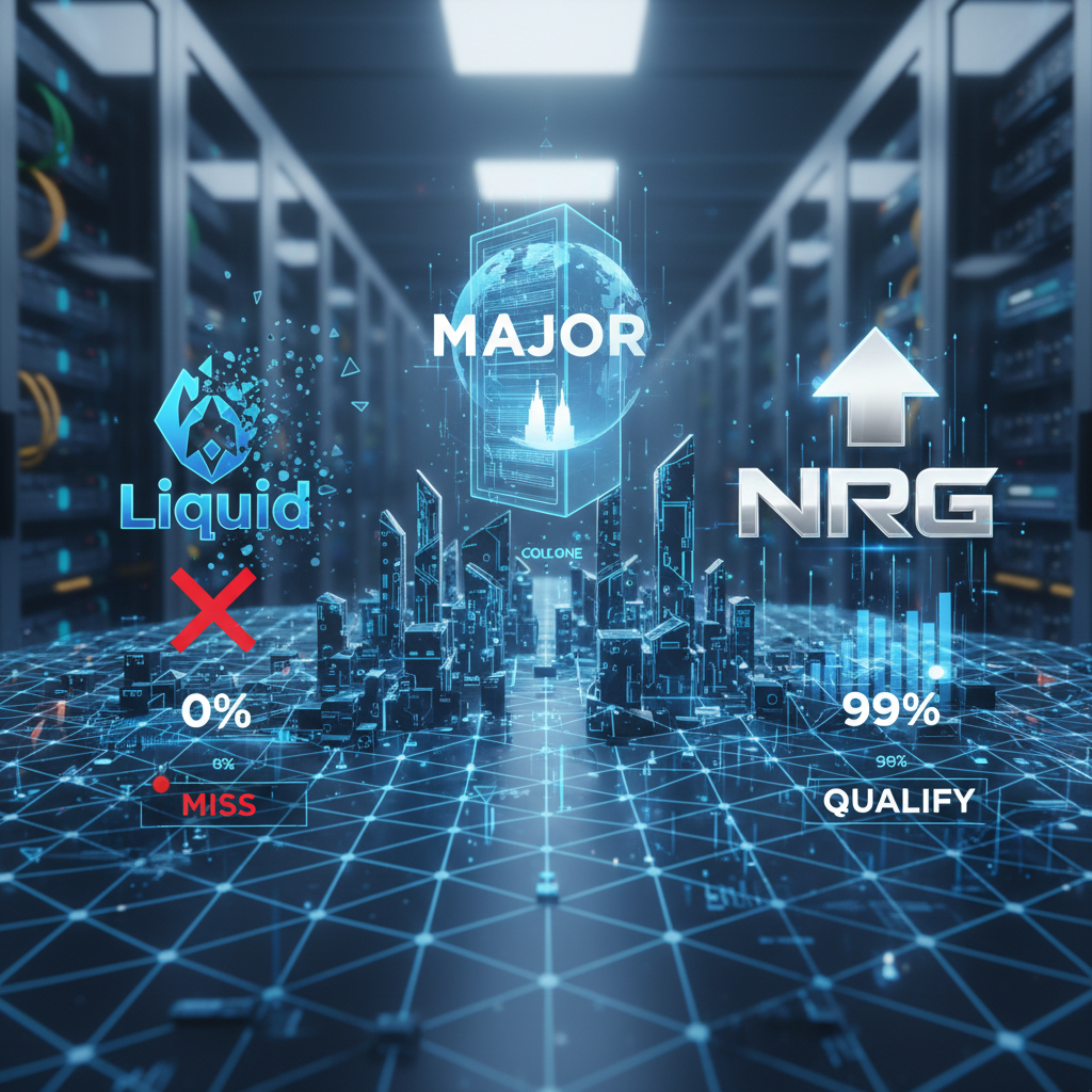 VRS expert's latest models predict Liquid will miss Cologne Major, NRG at 99% chance of qualifying