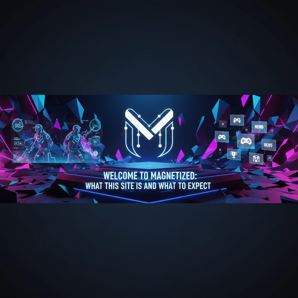Welcome to Magnetized: What This Site Is and What to Expect