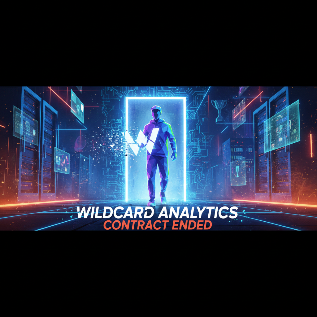 Wildcard Director of Analytics Joe "Jobro" Reyes exits org following end of contract