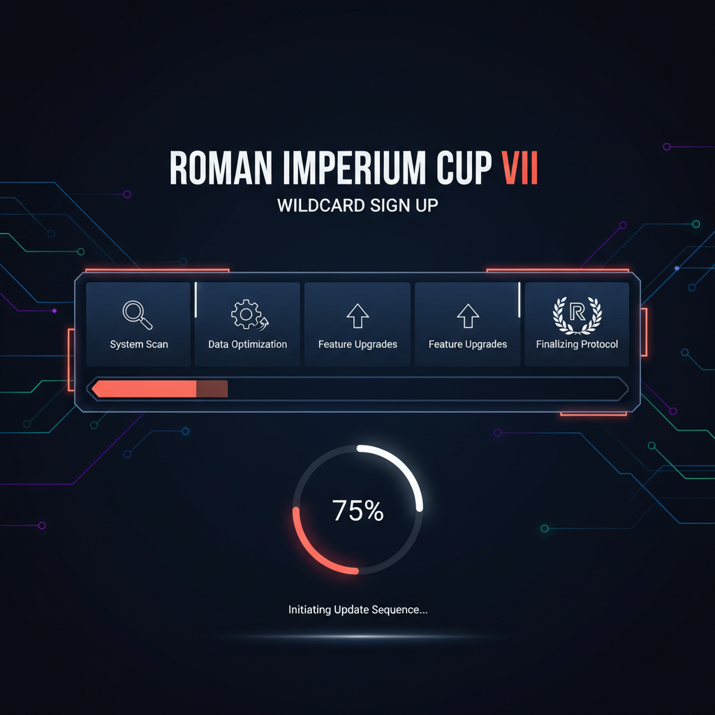 Wildcard sign up for Roman Imperium Cup VII