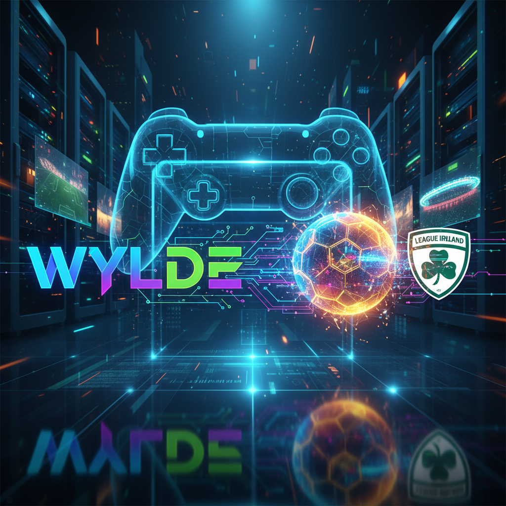 WYLDE becomes esports and gaming partner of League of Ireland