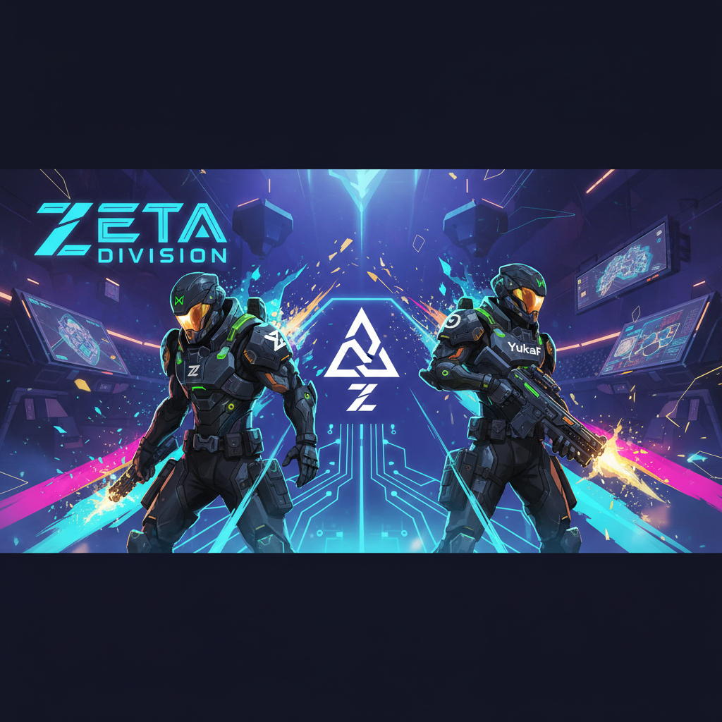 ZETA DIVISION returns to Apex Legends with YukaF signing