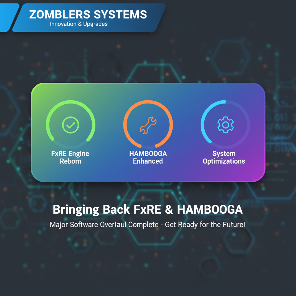 Zomblers bring back FxRE and HAMBOOGA