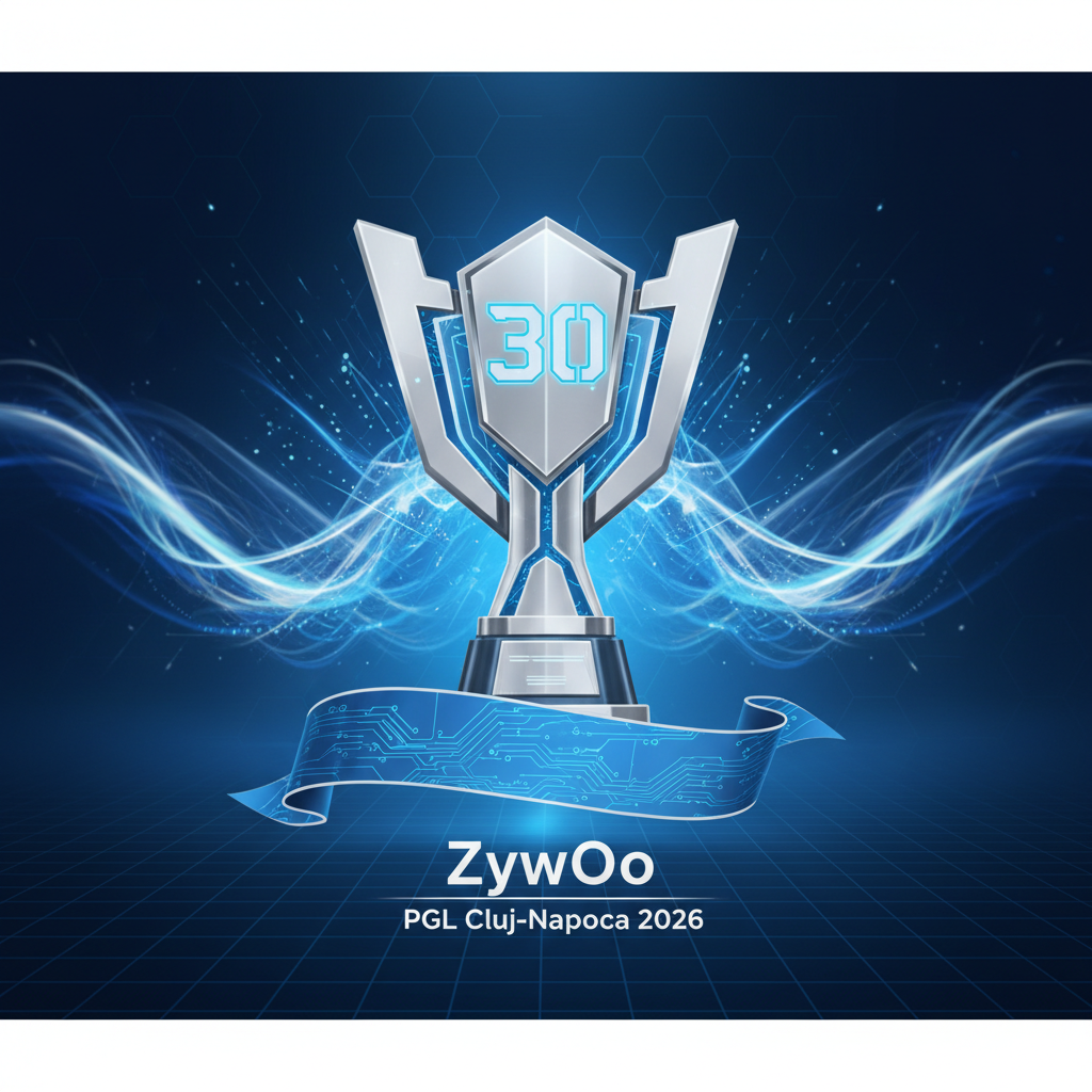 ZywOo takes a historic 30th MVP at PGL Cluj-Napoca 2026
